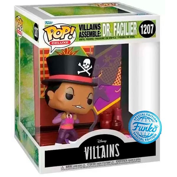 Funko Pop Disney Villains Dr Facilier Exclusive Flerfarvet