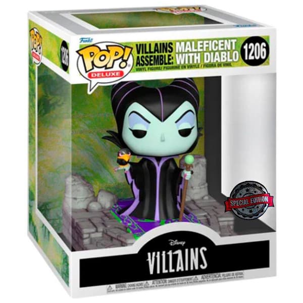Funko Pop Disney Villains Maleficent Exclusive Flerfarvet