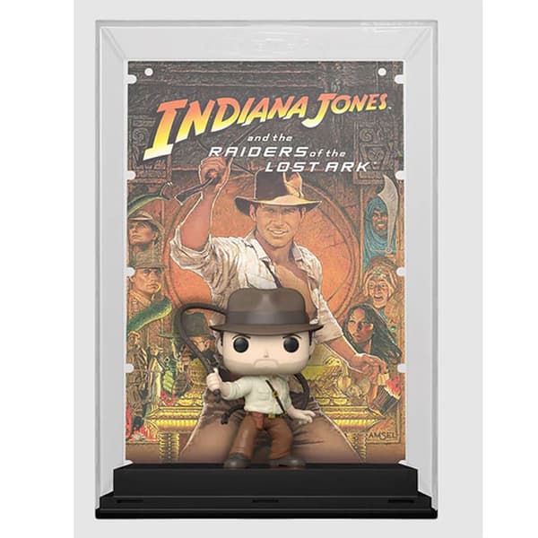 Funko Pop Movie Poster Indiana Jones Indiana Jones Flerfärgad
