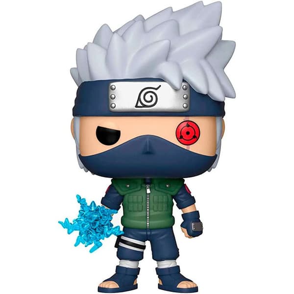 Funko Pop Naruto Shippuden Kakashi Lightning Blade Exclusive Flerfarvet