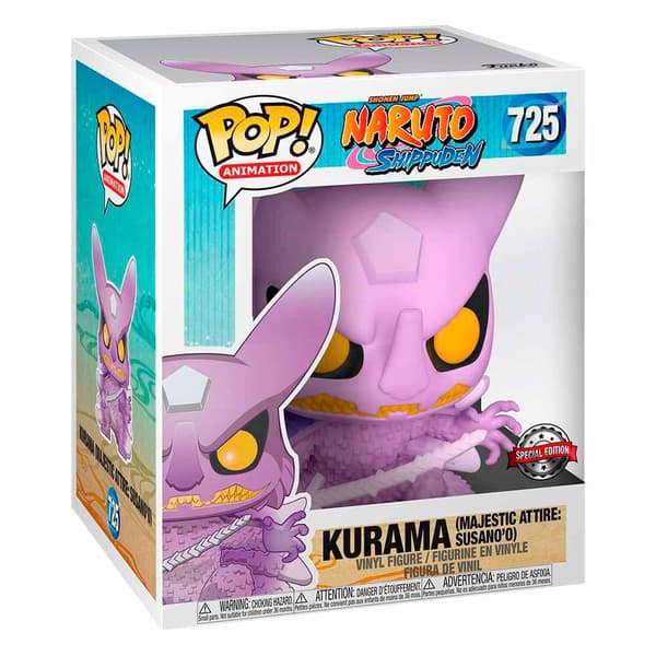 Funko Pop Naruto Shippuden Kurama Exclusive Monivärinen