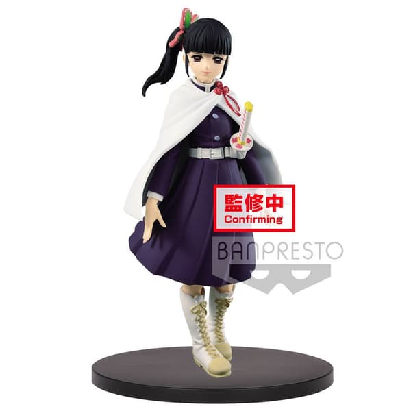 Banpresto Kanao Tsuyuri Kimetsu No Yaiba 15 Centimeter Figur Flerfärgad