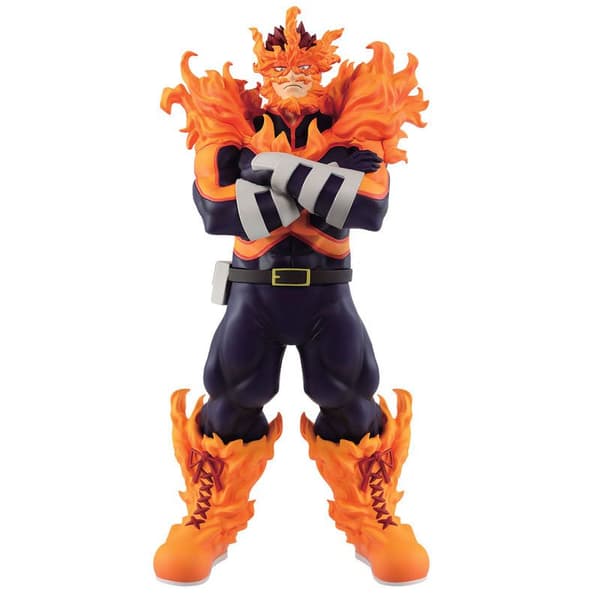 Banpresto Age Of Heroes Endeavour My Hero Academia 19 Centimeter Flerfärgad