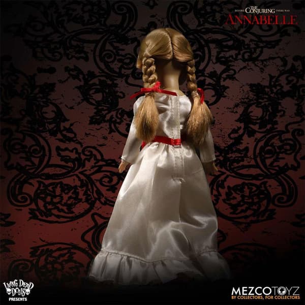 Mezco Toys Annabelle Living Dead Dolls 25 Cm Figur Flerfarvet
