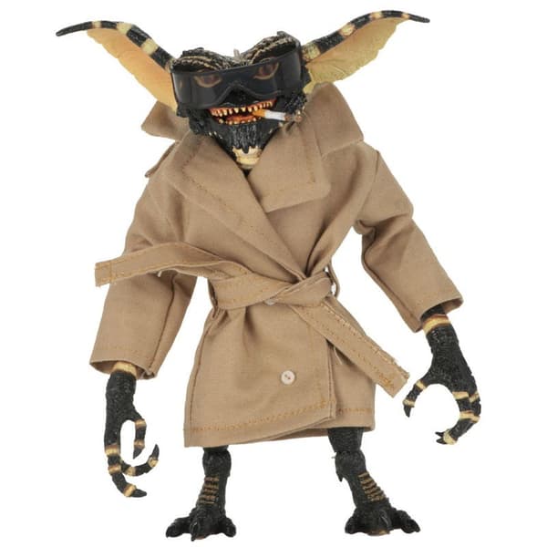 Neca Flasher Ultimate-nivel Gremlins 18 Cm Hahmo Ruskea