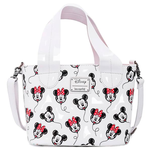 Loungefly Håndtaske Mickey Hvid