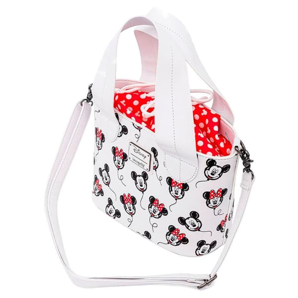 Loungefly Håndtaske Mickey Hvid