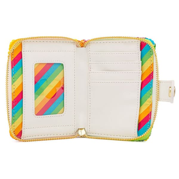Disney Pung Loungefly Mickey Minnie Rainbow Flerfarvet