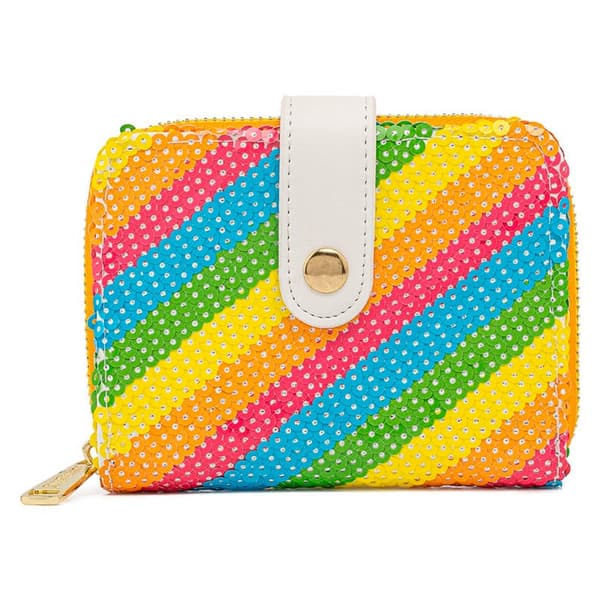 Disney Pung Loungefly Mickey Minnie Rainbow Flerfarvet