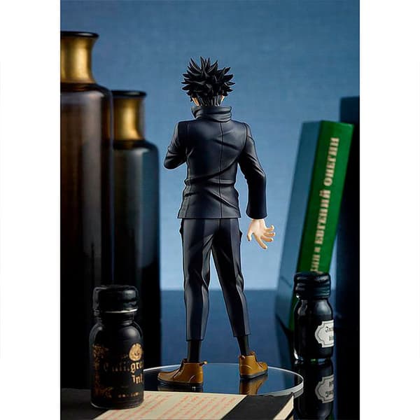 Good Smile Pop Up Parade Megumi Fushiguro Jujutsu Kaisen 18 Cm Flerfarvet