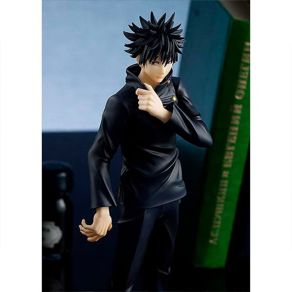 Good Smile Pop Up Parade Megumi Fushiguro Jujutsu Kaisen 18 Cm Flerfarvet