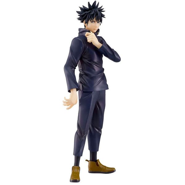 Good Smile Pop Up Parade Megumi Fushiguro Jujutsu Kaisen 18 Cm Flerfarvet