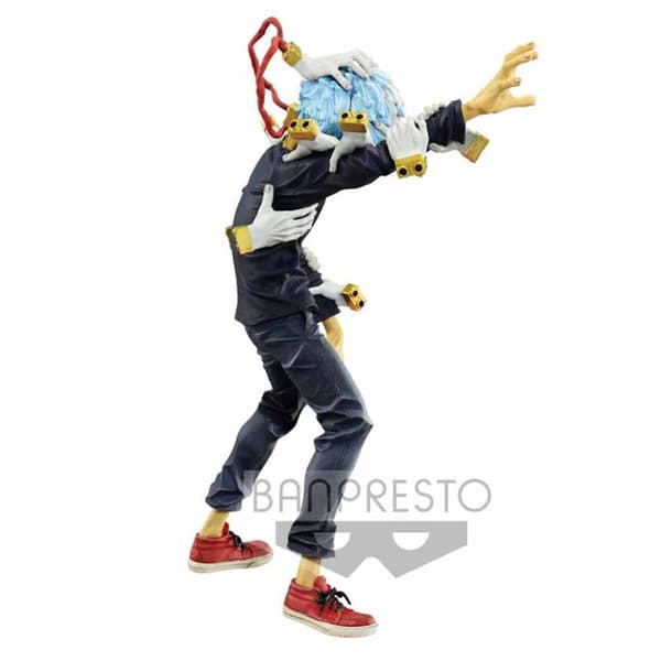 Banpresto My Hero Academia Chronicle Modeling Academy Tomura Shigaraki Chronicle Vol.4 Flerfarvet