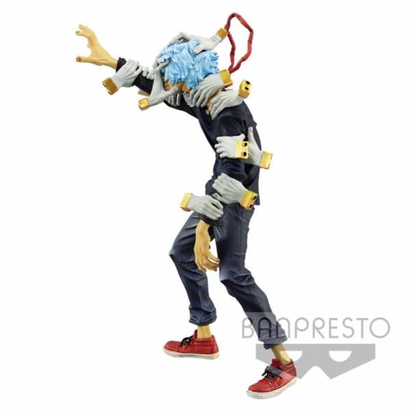 Banpresto My Hero Academia Chronicle Modeling Academy Tomura Shigaraki Chronicle Vol.4 Flerfarvet