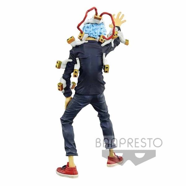 Banpresto My Hero Academia Chronicle Modeling Academy Tomura Shigaraki Chronicle Vol.4 Flerfarvet