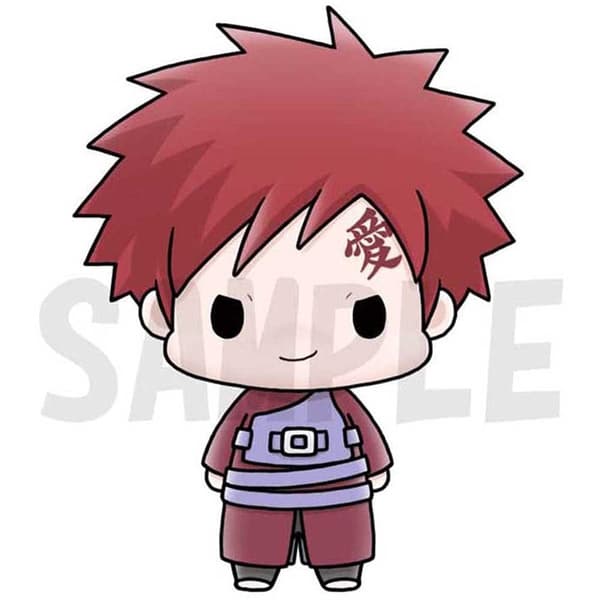 Megahouse Naruto Chokorin Vol.2 6 Enheder Flerfarvet