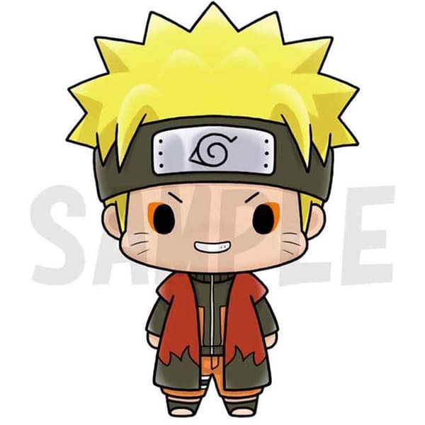 Megahouse Naruto Chokorin Vol.2 6 Enheder Flerfarvet