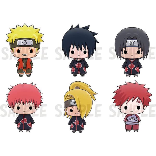 Megahouse Naruto Chokorin Vol.2 6 Enheder Flerfarvet