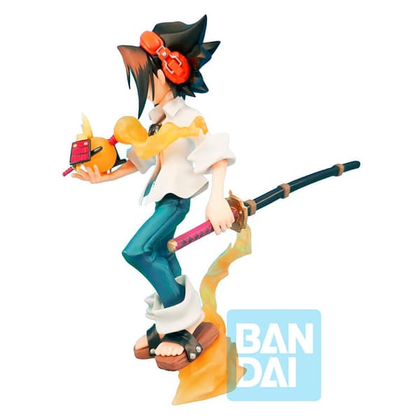 Banpresto Asakura Shaman King Ichibansho Yoh 15 Cm Flerfarvet