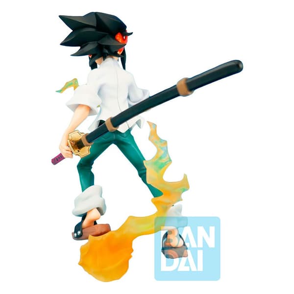 Banpresto Asakura Shaman King Ichibansho Yoh 15 Cm Flerfarvet