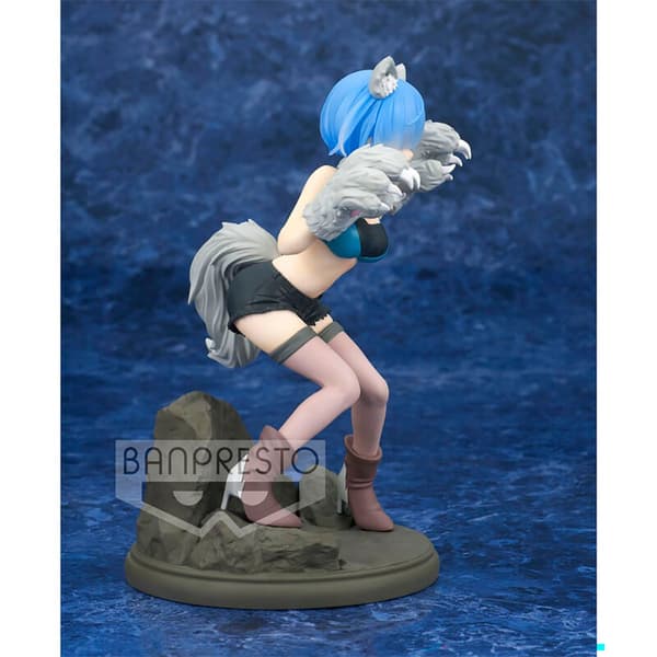 Banpresto Re: Nolla Elämän Aloittaminen Toisessa Maailmassa Ram Espresto Monster Motions 18m Monivärinen