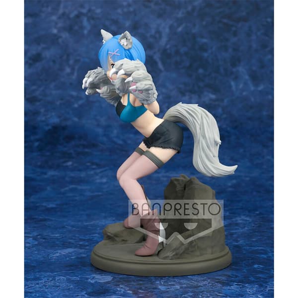 Banpresto Re: Nolla Elämän Aloittaminen Toisessa Maailmassa Ram Espresto Monster Motions 18m Monivärinen