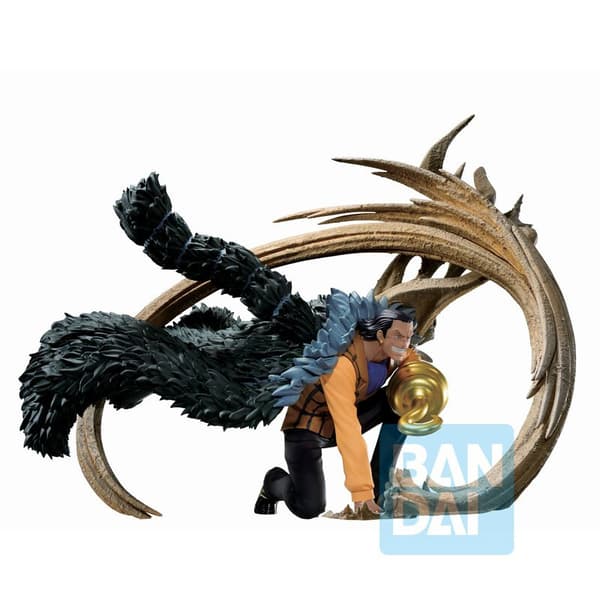 Banpresto Ichibansho Crocodrile Duel Memories One Piece 7.5 Cm Flerfarvet