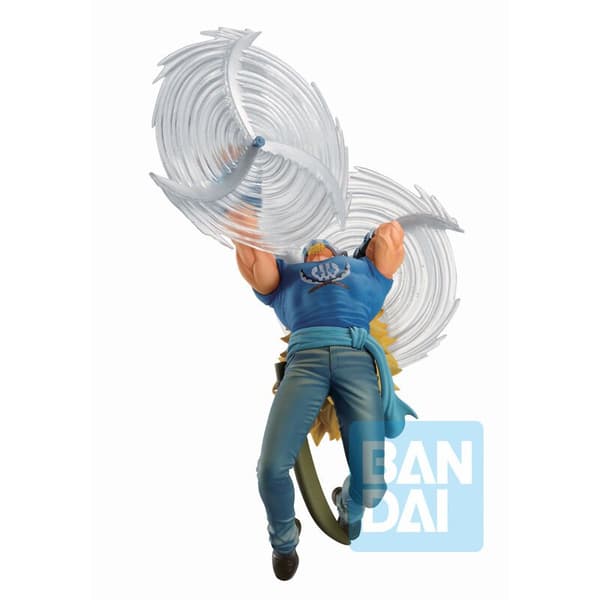 Banpresto Ichibansho Killer Third Act Wano Country One Piece 13 Cm Monivärinen