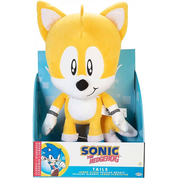 Jakks Pacific Sonic Teddy Tails 45 Cm Gul