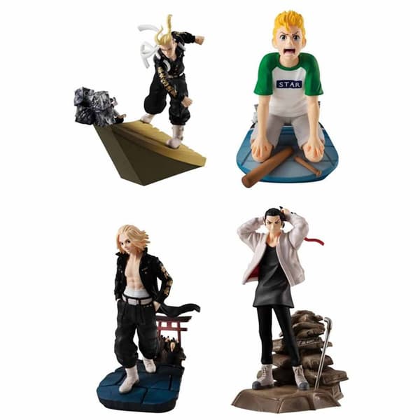 Megahouse Petitrama Heroic Scenes Tokyo Revengers Figure 8 Cm Gul