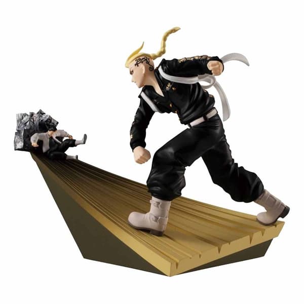 Megahouse Petitrama Heroic Scenes Tokyo Revengers Figure 8 Cm Gul