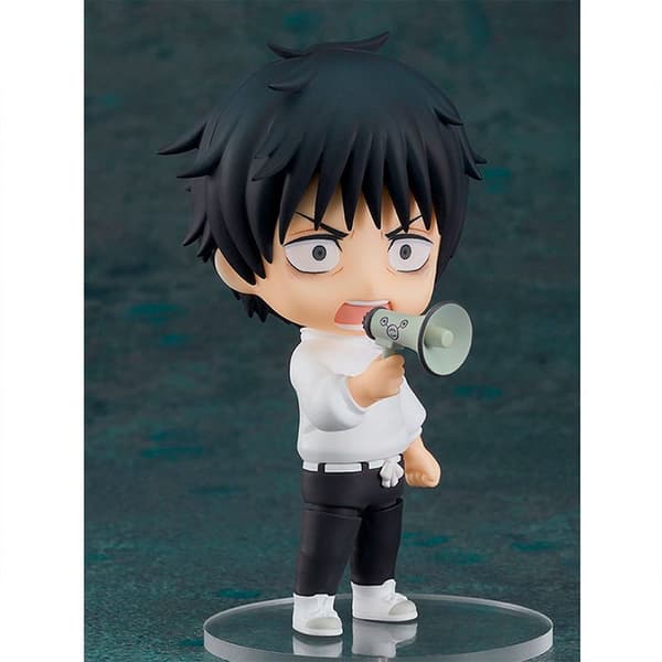 Good Smile Nendoroid Jujutsu Kaisen Yuta Okkotsu 0 Version Figure 10 Cm Blå
