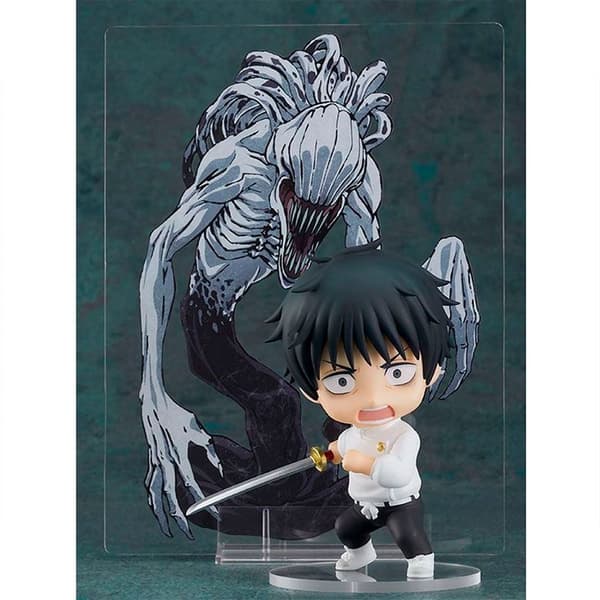 Good Smile Nendoroid Jujutsu Kaisen Yuta Okkotsu 0 Version Figure 10 Cm Blå
