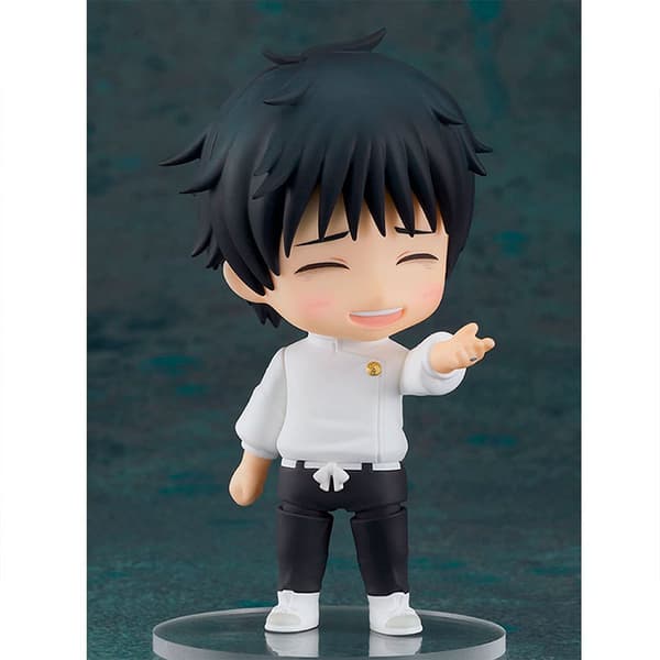 Good Smile Nendoroid Jujutsu Kaisen Yuta Okkotsu 0 Version Figure 10 Cm Blå