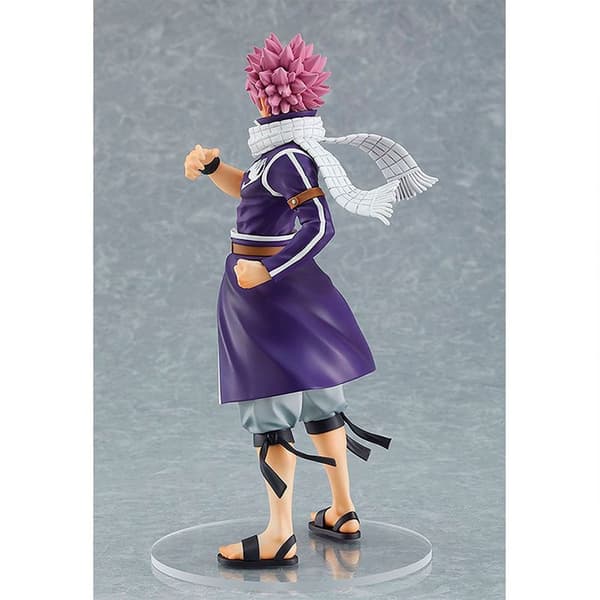 Good Smile Pop Up Parade Fairy Tail Natsu Dragneel Grand Magic Games Arc Figure 17 Cm Flerfarvet