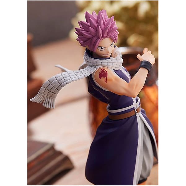 Good Smile Pop Up Parade Fairy Tail Natsu Dragneel Grand Magic Games Arc Figure 17 Cm Flerfarvet