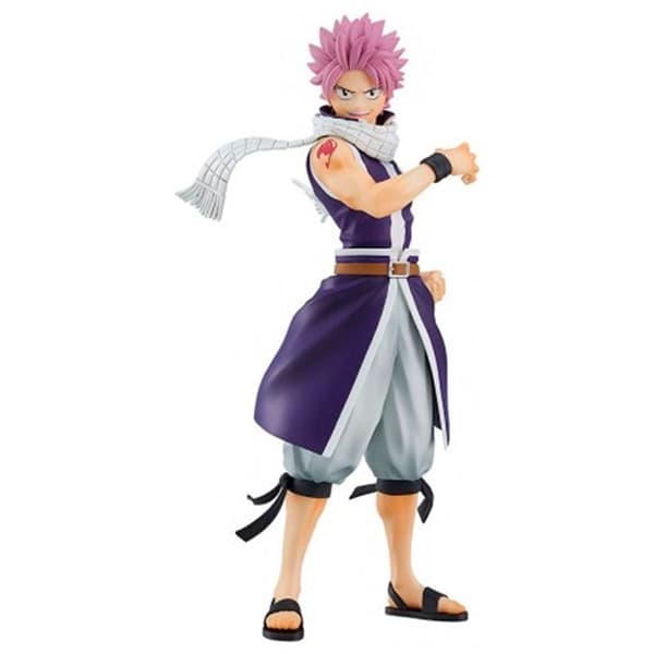 Good Smile Pop Up Parade Fairy Tail Natsu Dragneel Grand Magic Games Arc Figure 17 Cm Flerfarvet