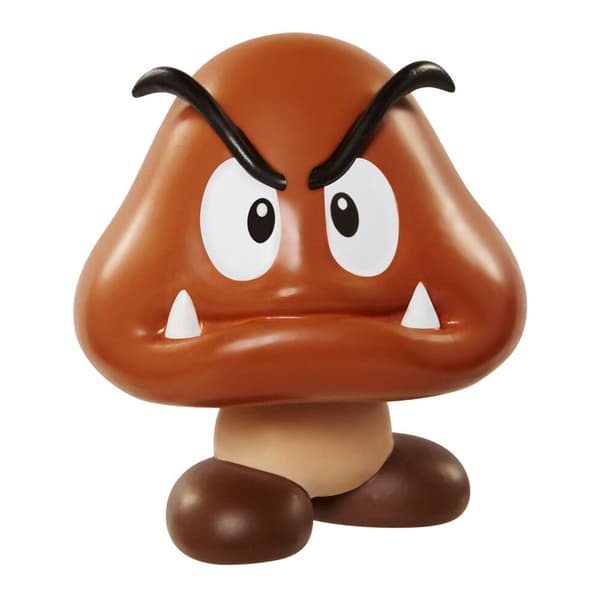 Jakks Pacific Super Mario Bros Diorama Acorns Plains Oranssi