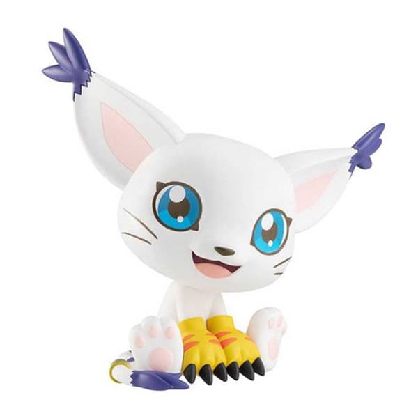 Megahouse Figur Digimon Lookup Tailmon 11 Cm Flerfarvet