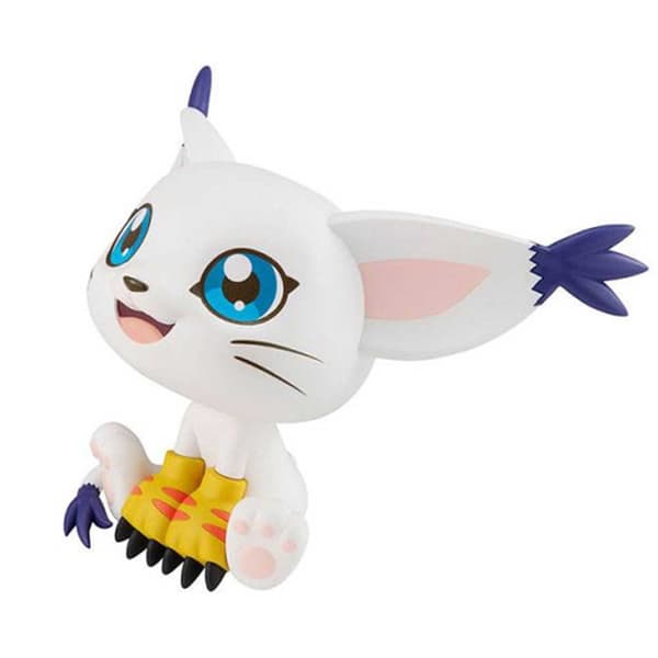 Megahouse Figur Digimon Lookup Tailmon 11 Cm Flerfarvet
