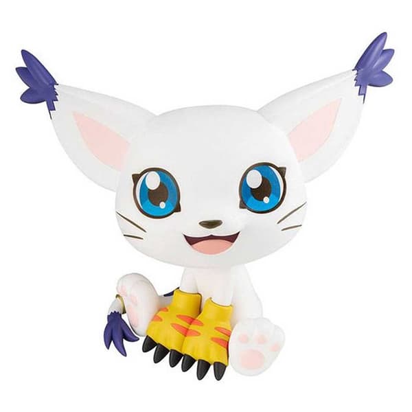 Megahouse Figur Digimon Lookup Tailmon 11 Cm Flerfarvet