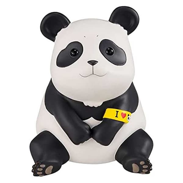 Megahouse Look Up Jujutsu Kaisen Panda Figure 11 Cm Søvfarvet