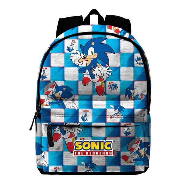 Karactermania Rygsæk Blue Lay Sonic The Hedgehog 41 Cm Flerfarvet
