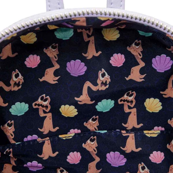 Loungefly Rygsæk Ursula Little Mermaid Disney 26 Cm Blå