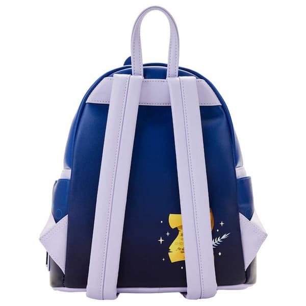 Loungefly Rygsæk Ursula Little Mermaid Disney 26 Cm Blå