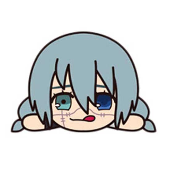 Good Smile Nesoberi Jujutsu Kaisen Mahito Lay Down Teddy 10 Cm Flerfarvet