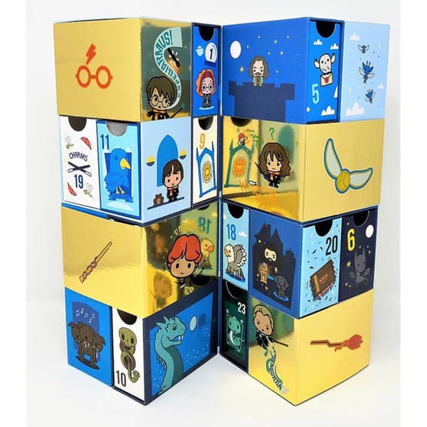 Yume Toys Adventskalender Harry Potter Flerfärgad