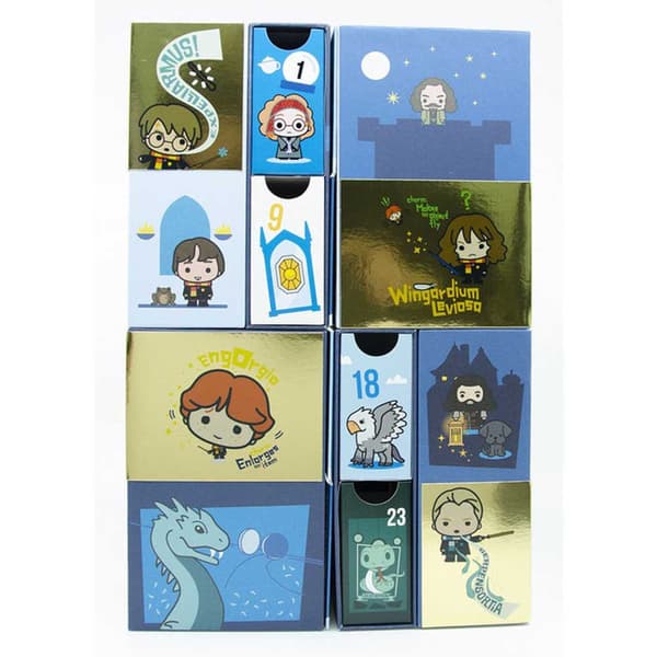 Yume Toys Adventskalender Harry Potter Flerfärgad