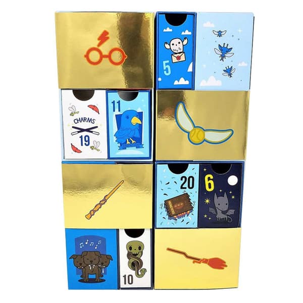 Yume Toys Adventskalender Harry Potter Flerfärgad