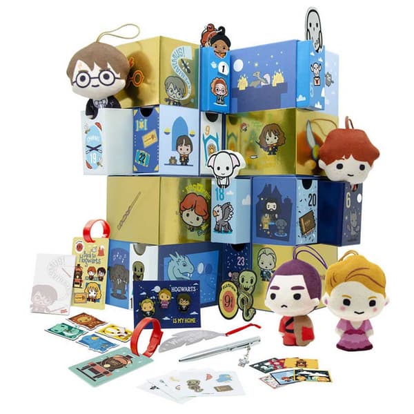 Yume Toys Adventskalender Harry Potter Flerfärgad